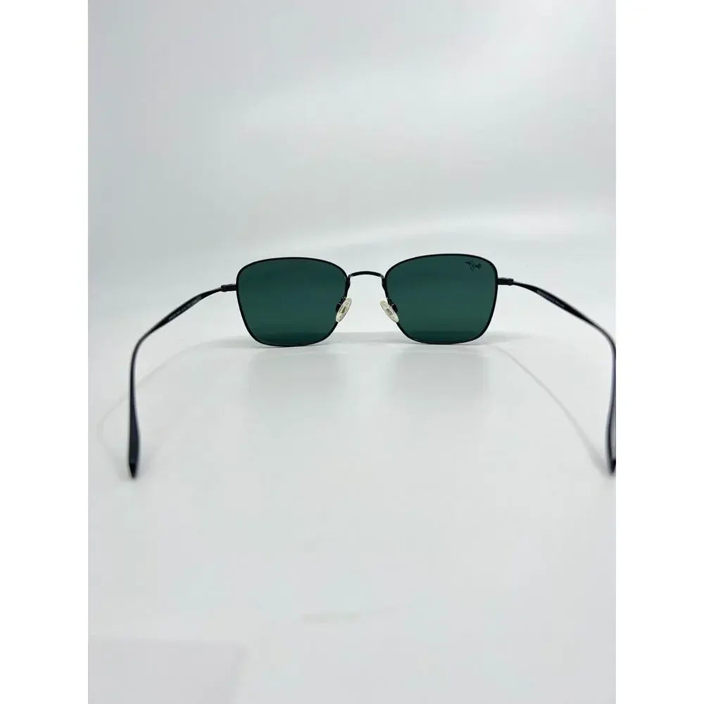 Maui Jim Japan SPINNAKER MJ545-2M 54-19-140‎ Black Metal Sunglasses Frame H9104